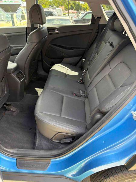 2017 Hyundai Tucson SE Plus