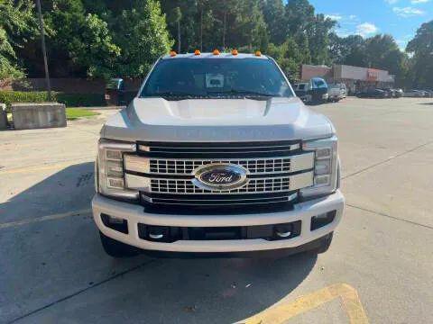 2018 Ford F-250 Platinum