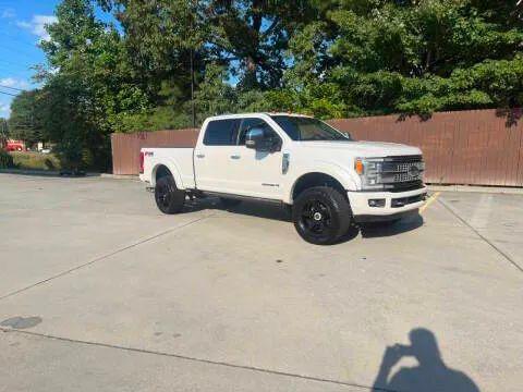 2018 Ford F-250 Platinum