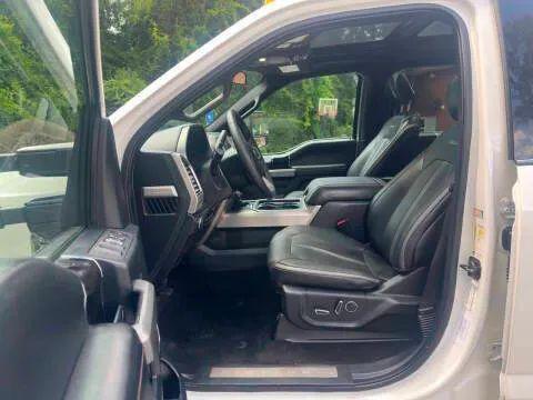 2018 Ford F-250 Platinum