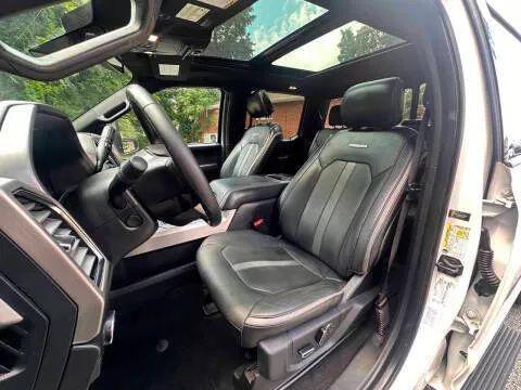 2018 Ford F-250 Platinum