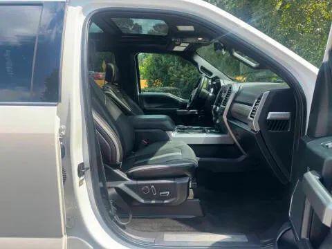 2018 Ford F-250 Platinum