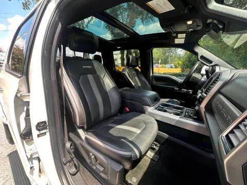 2018 Ford F-250 Platinum