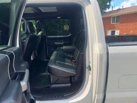 2018 Ford F-250 Platinum