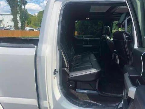 2018 Ford F-250 Platinum