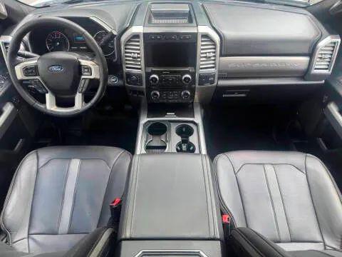2018 Ford F-250 Platinum