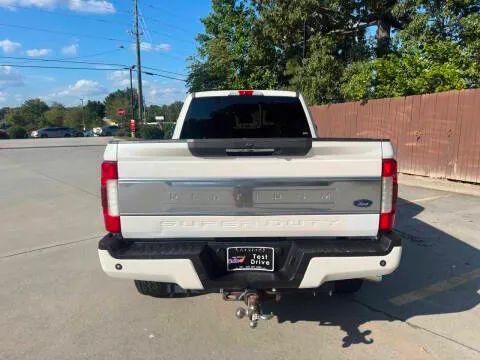 2018 Ford F-250 Platinum