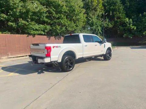 2018 Ford F-250 Platinum