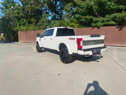 2018 Ford F-250 Platinum