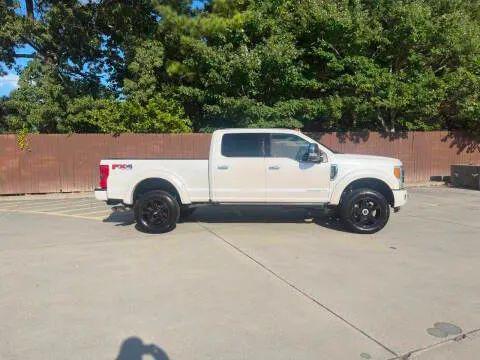 2018 Ford F-250 Platinum