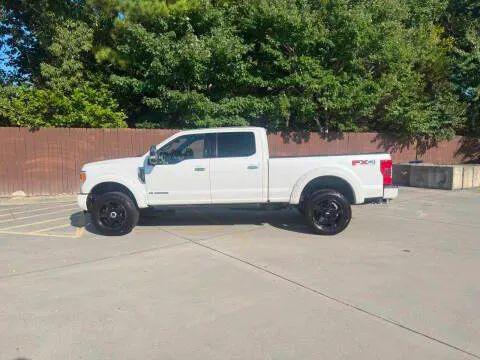 2018 Ford F-250 Platinum