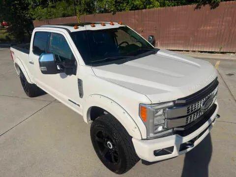 2018 Ford F-250 Platinum