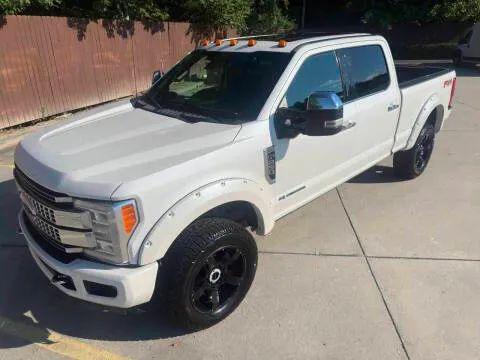 2018 Ford F-250 Platinum