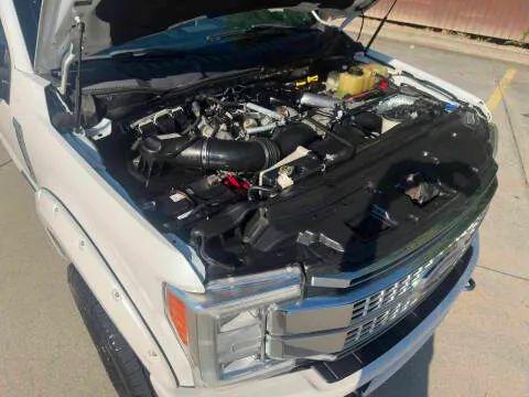 2018 Ford F-250 Platinum