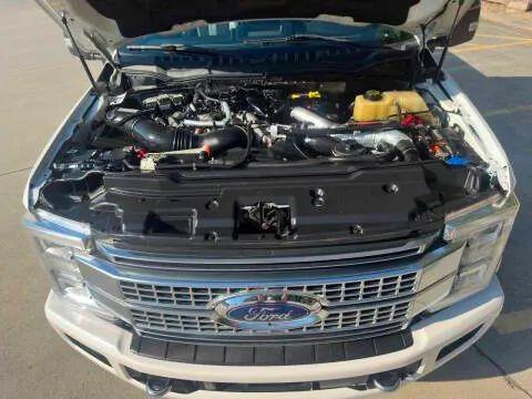 2018 Ford F-250 Platinum