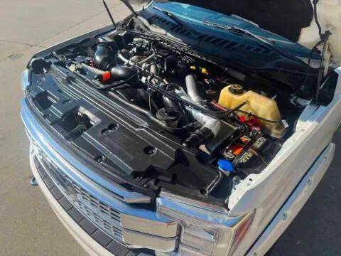 2018 Ford F-250 Platinum
