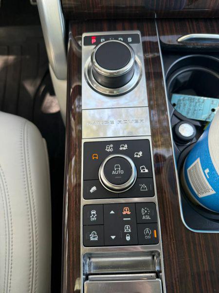 2016 Land Rover Range Rover 5.0L V8 Supercharged