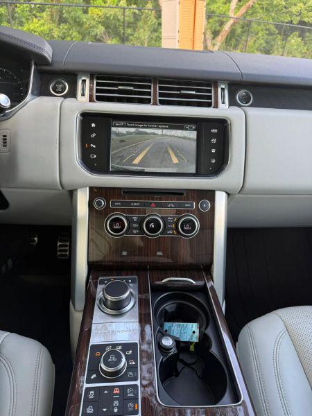 2016 Land Rover Range Rover 5.0L V8 Supercharged