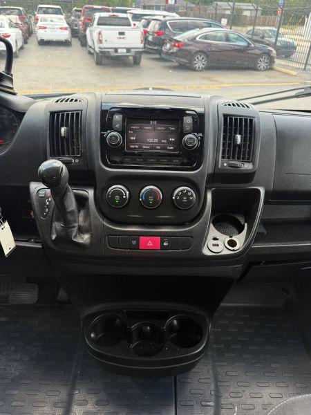 2019 Ram ProMaster Cargo Van High Roof 159" WB EXT