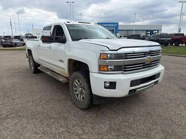 2015 Chevrolet Silverado 3500HD High Country