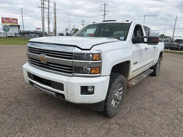 2015 Chevrolet Silverado 3500HD High Country