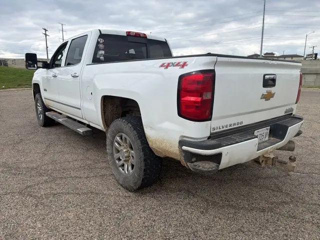 2015 Chevrolet Silverado 3500HD High Country