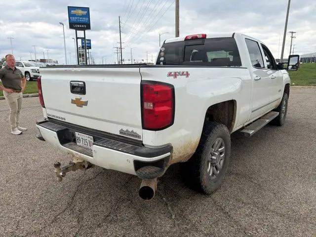 2015 Chevrolet Silverado 3500HD High Country