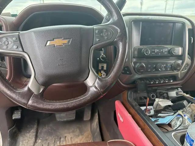 2015 Chevrolet Silverado 3500HD High Country