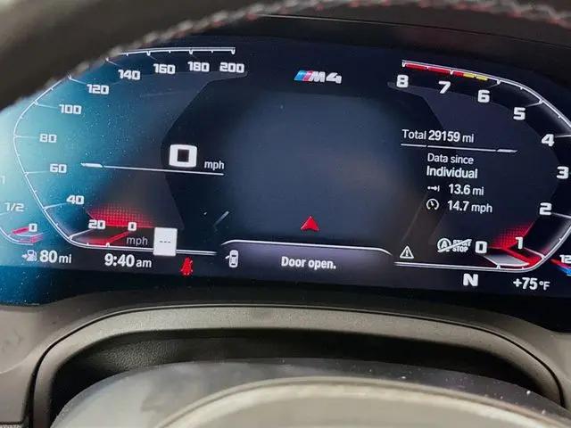 2021 BMW M4 Standard