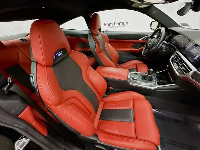 2021 BMW M4 Standard