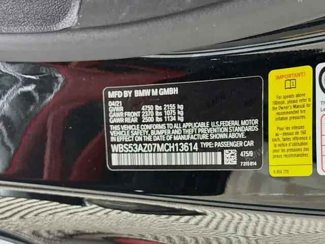 2021 BMW M4 Standard