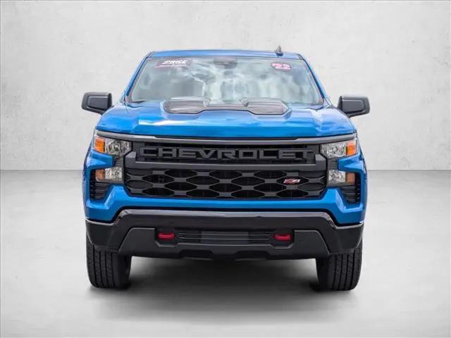 2022 Chevrolet Silverado 1500 4WD Crew Cab Short Bed Custom Trail Boss