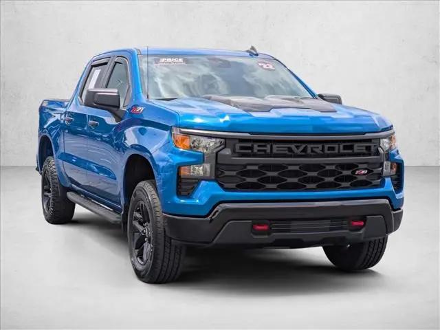 2022 Chevrolet Silverado 1500 4WD Crew Cab Short Bed Custom Trail Boss