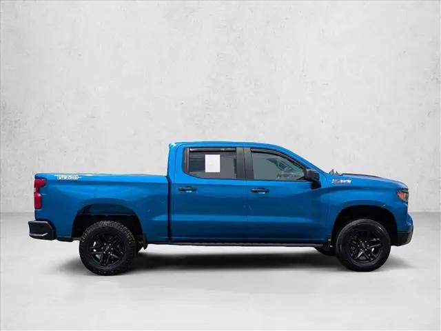 2022 Chevrolet Silverado 1500 4WD Crew Cab Short Bed Custom Trail Boss