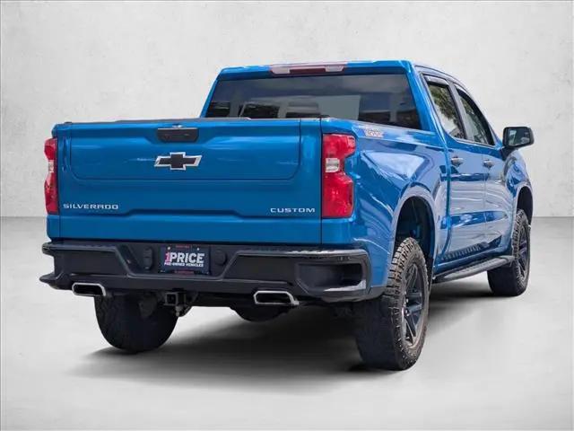 2022 Chevrolet Silverado 1500 4WD Crew Cab Short Bed Custom Trail Boss