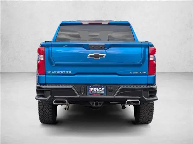 2022 Chevrolet Silverado 1500 4WD Crew Cab Short Bed Custom Trail Boss