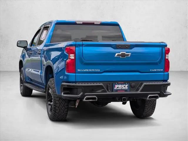 2022 Chevrolet Silverado 1500 4WD Crew Cab Short Bed Custom Trail Boss