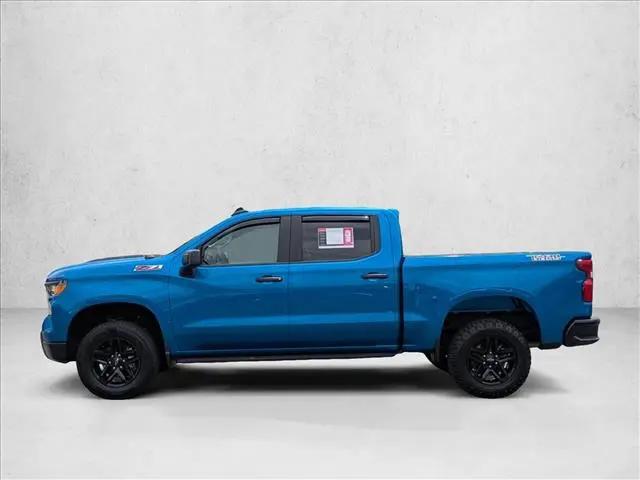 2022 Chevrolet Silverado 1500 4WD Crew Cab Short Bed Custom Trail Boss