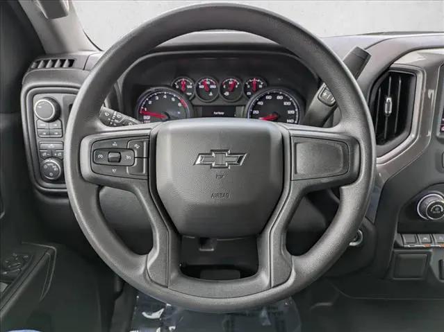 2022 Chevrolet Silverado 1500 4WD Crew Cab Short Bed Custom Trail Boss