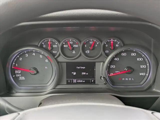 2022 Chevrolet Silverado 1500 4WD Crew Cab Short Bed Custom Trail Boss