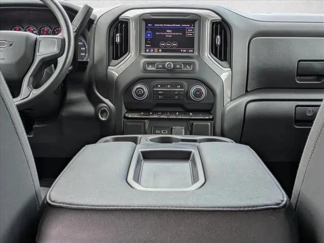 2022 Chevrolet Silverado 1500 4WD Crew Cab Short Bed Custom Trail Boss