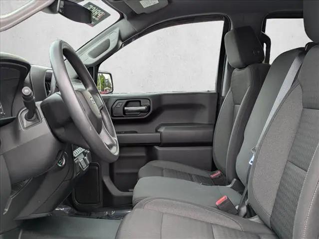2022 Chevrolet Silverado 1500 4WD Crew Cab Short Bed Custom Trail Boss