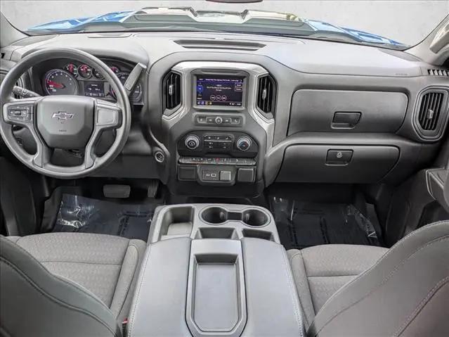 2022 Chevrolet Silverado 1500 4WD Crew Cab Short Bed Custom Trail Boss