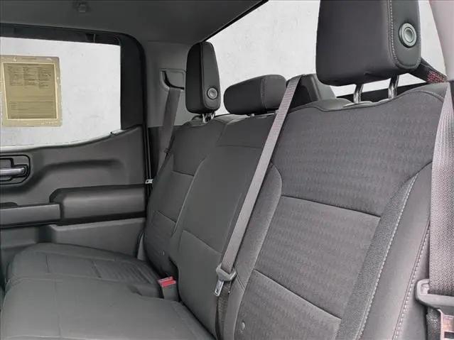 2022 Chevrolet Silverado 1500 4WD Crew Cab Short Bed Custom Trail Boss