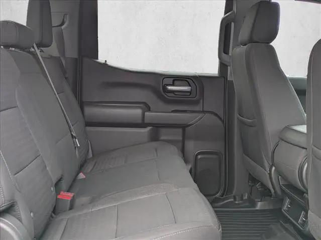 2022 Chevrolet Silverado 1500 4WD Crew Cab Short Bed Custom Trail Boss