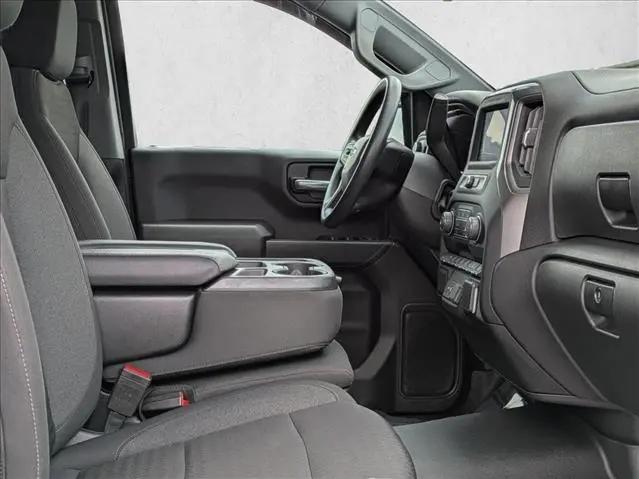 2022 Chevrolet Silverado 1500 4WD Crew Cab Short Bed Custom Trail Boss