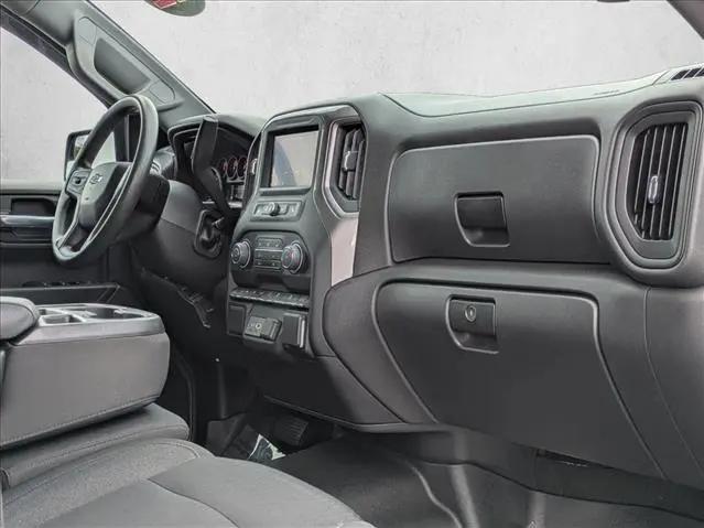 2022 Chevrolet Silverado 1500 4WD Crew Cab Short Bed Custom Trail Boss