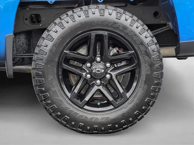 2022 Chevrolet Silverado 1500 4WD Crew Cab Short Bed Custom Trail Boss