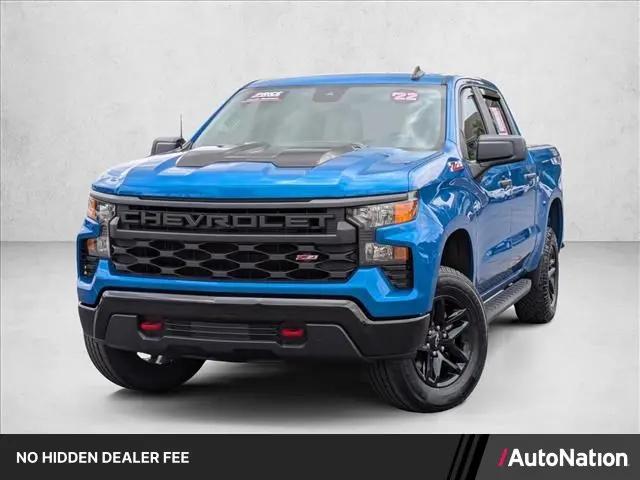 2022 Chevrolet Silverado 1500 4WD Crew Cab Short Bed Custom Trail Boss for sale in Charleston, SC