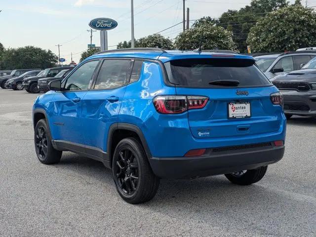 2026 Jeep Compass Latitude Altitude